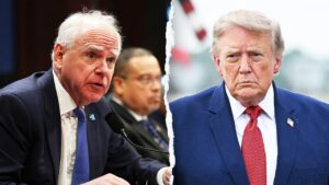 Walz defies Trump on key minerals as GOP warns China stands to benefit