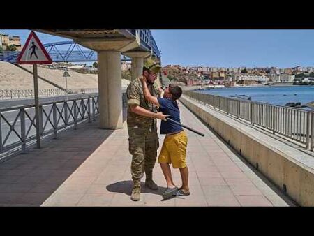 EU supports repatriation of unaccompanied migrant minors from Ceuta to Morocco EU supports repatriation of unaccompanied migrant minors from Ceuta to Morocco
