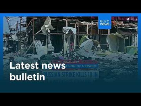 Latest news bulletin | August 18th, 2026 – Evening Latest news bulletin | August 18th, 2026 – Evening