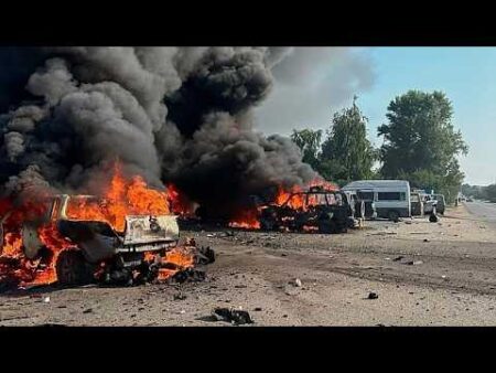 At least 10 killed in Russian strike in northeast Ukraine’s Kharkiv region, governor says At least 10 killed in Russian strike in northeast Ukraine’s Kharkiv region, governor says