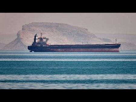 Trump says ‘no talks’ taking place with Iran and claims Strait of Hormuz is ‘open and operating’