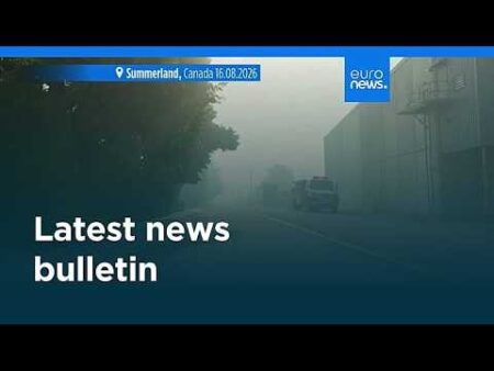 Latest news bulletin | August 18th, 2026 – Midday