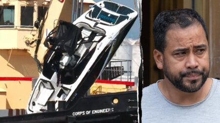 Illegal immigrant accused of operating overcrowded boat that capsized near Liberty Island arrested by ICE
