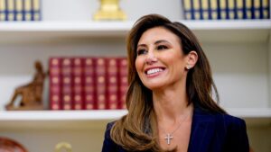 Alina Habba shuts down speculation she could replace Karoline Leavitt as White House press secretary Alina Habba shuts down speculation she could replace Karoline Leavitt as White House press secretary
