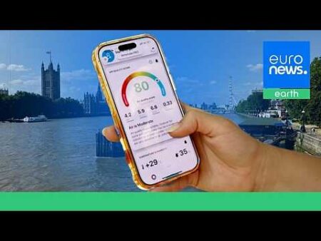 Pocket-sized sensors and mobile apps are changing how Londoners track air pollution