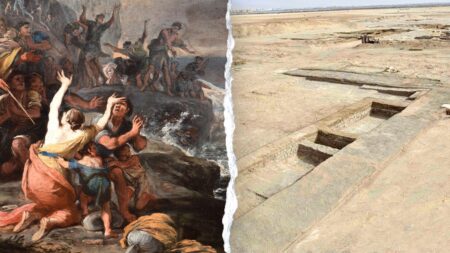 Lost city tied to biblical Exodus may have finally been discovered in Egypt