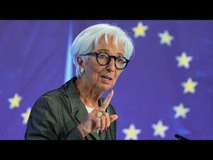 Overcome market fragmentation or miss the AI train, Lagarde warns the EU