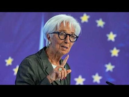 Overcome market fragmentation or miss the AI train, Lagarde warns the EU