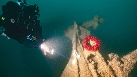 118-year-old mystery cracked as divers discover lost warship beneath the waves