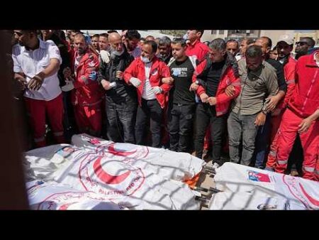 Israel opens criminal probes into killings of Hind Rajab and Palestinian medics