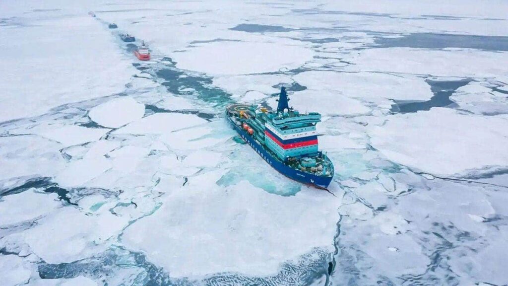 Arctic power play gives top US adversary new opening with Russia as US stakes grow