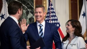 Sean Duffy faces family dilemma over embattled Ivy League school and Christian values