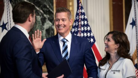 Sean Duffy faces family dilemma over embattled Ivy League school and Christian values