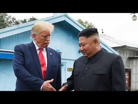 Trump says he will meet North Korean leader Kim Jong-un later this year Trump says he will meet North Korean leader Kim Jong-un later this year