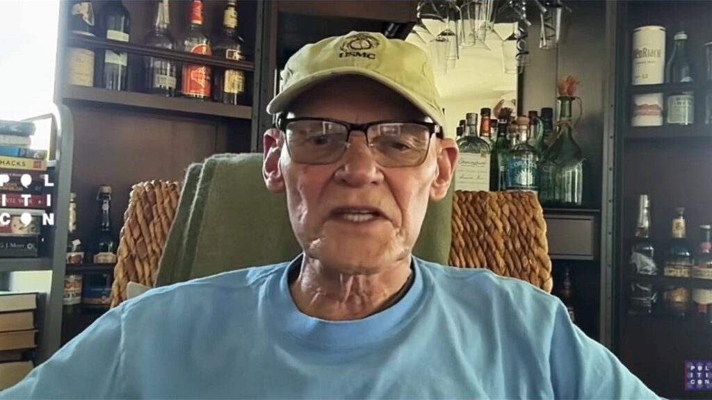 Carville unloads on DSA socialists: ‘Don’t use our god—- name’