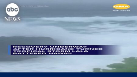 Recovery underway after Hurricane turned Tropical Storm Lala battered Hawaii