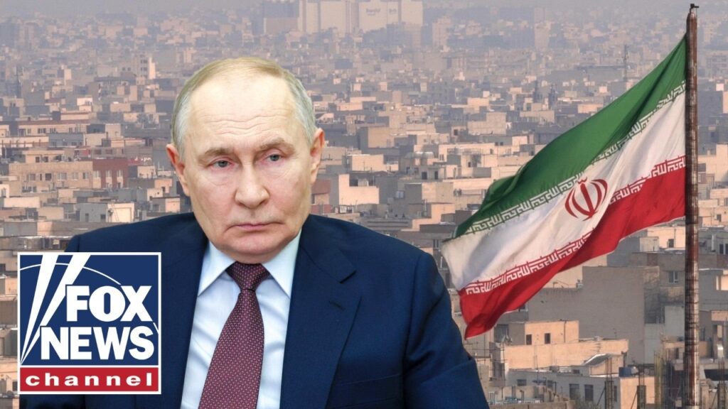 Putin providing ‘DIRECT’ military aid to Iran: Report