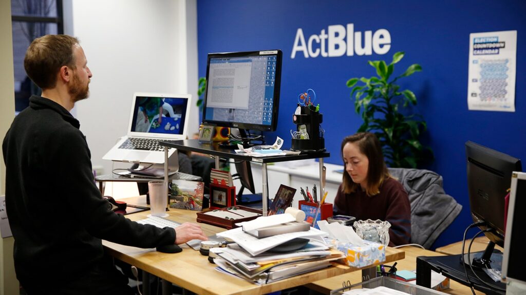 ActBlue co-founder pleads Fifth Amendment in closed-door House GOP grilling ActBlue co-founder pleads Fifth Amendment in closed-door House GOP grilling