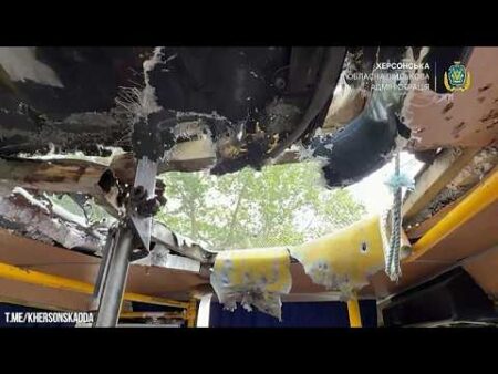 Russian ‘safari’ drone attack on civilian minibus kills at least four, Ukraine says