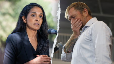 LA socialist’s fumbled answer to Graham Platner question draws groans from Dem audience
