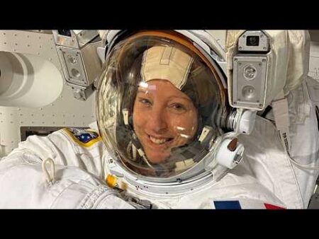 Sophie Adenot becomes first French woman to conduct spacewalk at ISS Sophie Adenot becomes first French woman to conduct spacewalk at ISS