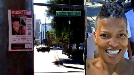 Missing New York grandmother found dead near Las Vegas airport after mysterious Bitcoin texts Missing New York grandmother found dead near Las Vegas airport after mysterious Bitcoin texts