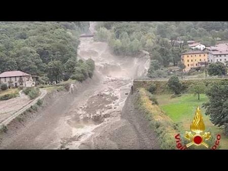 Extreme weather: torrential rain and flooding in Liguria, Lombardy and Tuscany