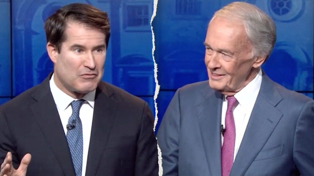 Top 5 most heated moments as progressives spar over who is further to the left in final Dem Senate debate