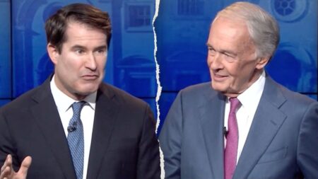 Top 5 most heated moments as progressives spar over who is further to the left in final Dem Senate debate