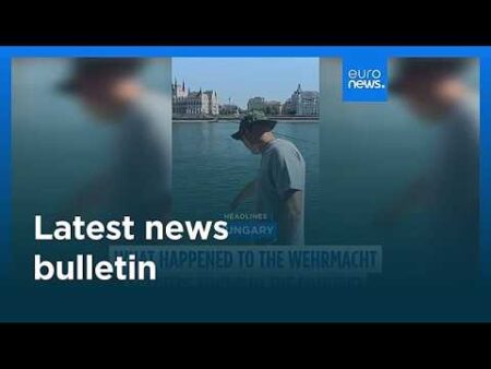 Latest news bulletin | August 21st, 2026 – Midday Latest news bulletin | August 21st, 2026 – Midday