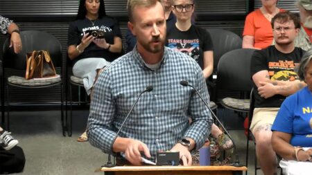 WATCH: Father of three outraged over advice his family received amid trans teacher fight