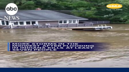 More storms in the Midwest after flooding in Indiana kills at least seven people More storms in the Midwest after flooding in Indiana kills at least seven people
