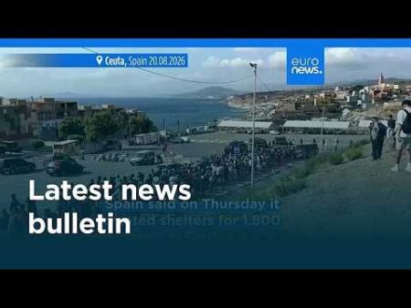 Latest news bulletin | August 20th, 2026 – Evening