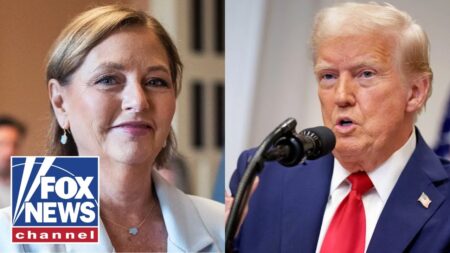 President Trump holds rally in support of Sen Darline Graham