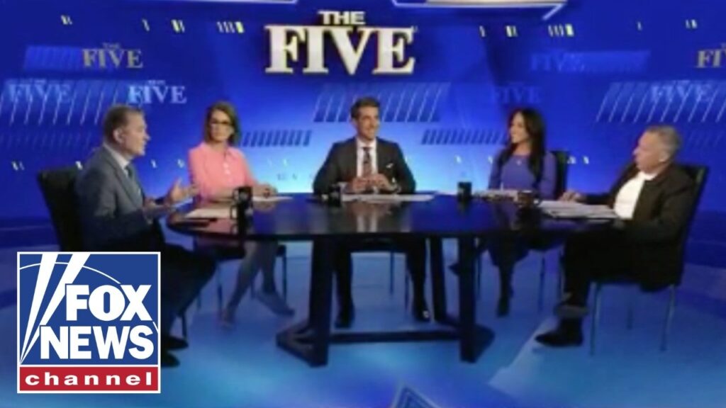 ‘The Five’: Kamala Harris’ Hunter headache