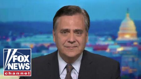 Turley: Democrats ‘PROTECTED’ Swalwell