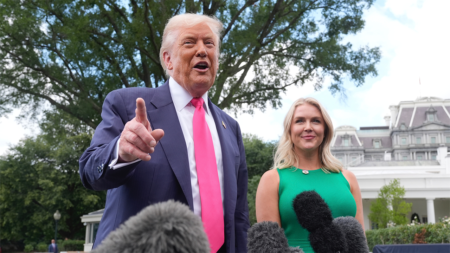 Karoline Leavitt reveals next role after leaving White House press secretary post