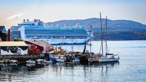 Popular cruise destination urges ships to steer clear of scenic fjords after complaints