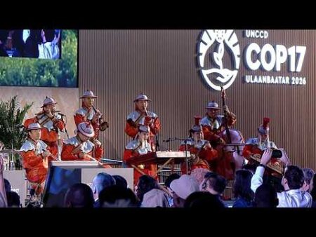 COP17 in Mongolia: Finding solutions to land degradation