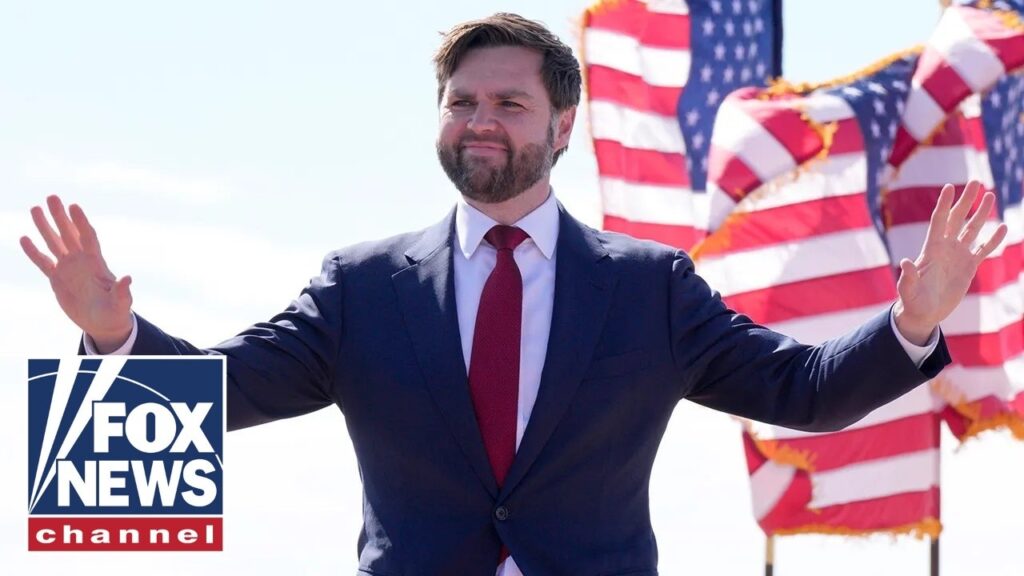 JD Vance delivers remarks in his hometown