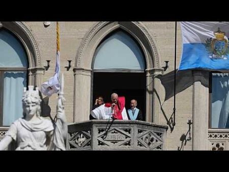 Leo XIV in San Marino and Rimini: peace message and CL reunion