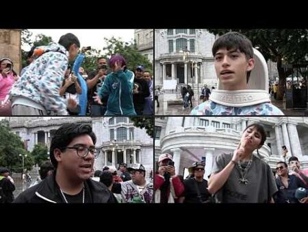 What is an ‘Aura Battle’? Young Mexicans turn confidence into a competition