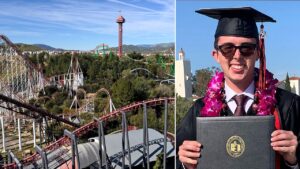 College grad reportedly dies in Six Flags roller coaster incident as family sues theme park