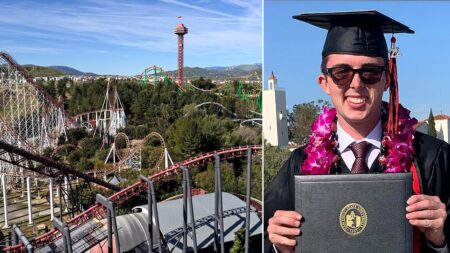 College grad reportedly dies in Six Flags roller coaster incident as family sues theme park