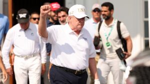 Trump’s Bedminster turf could make or break his last two years in the White House