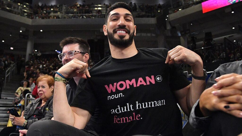 Enes Kanter Freedom speaks out on WNBA ejection and more top headlines Enes Kanter Freedom speaks out on WNBA ejection and more top headlines