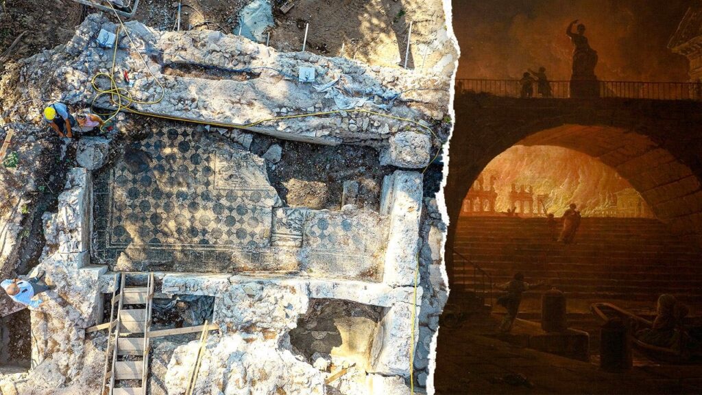 Ancient clue cracks open a 2,000-year-old mystery near famed Colosseum Ancient clue cracks open a 2,000-year-old mystery near famed Colosseum
