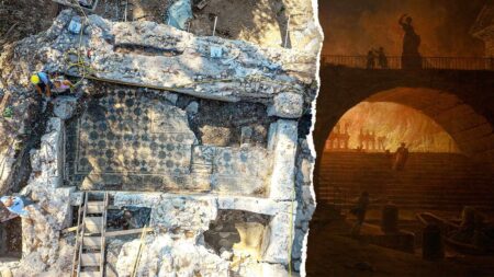 Ancient clue cracks open a 2,000-year-old mystery near famed Colosseum