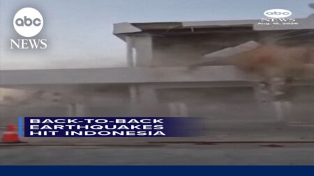 Back-to-back earthquakes hit Indonesia Back-to-back earthquakes hit Indonesia