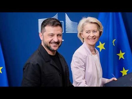 ‘We are stepping up’: EU approves €6.1 billion for Ukraine’s defences